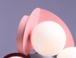 Artera LOOP Baby Pink Stona - Slika 3