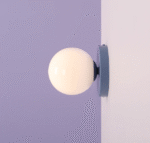 Artera BALL II S Dusty Blue Zidna - Slika 3