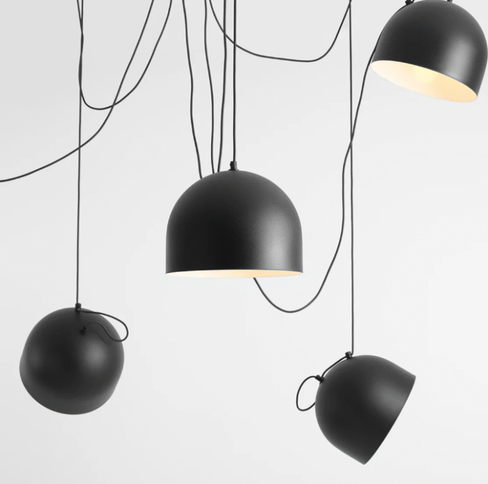 Artera NOOR 5 Black Visilica - Slika 3
