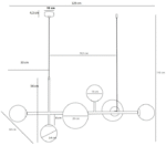 Artera DIONE 6 Cream Visilica - Slika 2