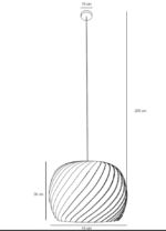 Artera NATURE CROSS XL Wood Visilica - Slika 2