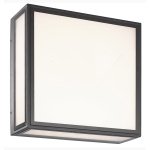 Mantra Bachelor Plafon lampa tamno siva led 14W 3000K