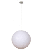 Mantra Avoriaz Visilica bela 1xE27 20W prečnik 50cm