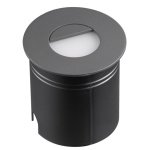 Mantra Aspen Fasadna lampa tamno siva led 3W 3000K visina 8.4cm