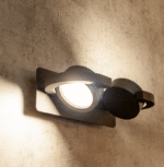 Mantra Iguazu Zidna lampa siva 2xGX53 10W