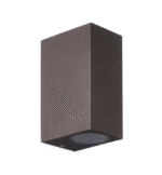 Mantra Kandanchu Fasadna lampa korten 2xGU10 10W visina 9.5cm