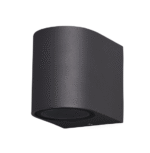 Mantra Kandanchu Fasadna lampa tamno siva 1xGU10 10W visina 8cm