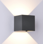 Mantra Davos Fasadna lampa tamno siva led 12W 3000K