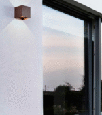 Mantra Davos Fasadna lampa korten led 12W 3000K