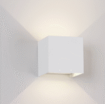 Mantra Davos Fasadna lampa bela pesak led 12W 4000K