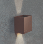 Mantra Davos Fasadna lampa korten led 20W 3000K