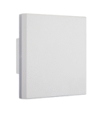 Mantra Bora Fasadna lampa bela led 9.6W 3000K visina 15cm