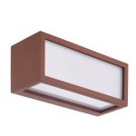 Mantra Utah Zidna lampa braon 1xE27 20W