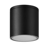 Mantra Kandanchu Plafon lampa crna 1xGU10 10W prečnik 9cm