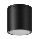 Mantra Kandanchu Plafon lampa crna 1xGU10 10W prečnik 9cm