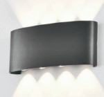 Mantra Arcs Fasadna lampa tamno siva led 8W 3000K - Slika 3