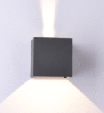 Mantra Davos Fasadna lampa tamno siva led 12W 3000K - Slika 3