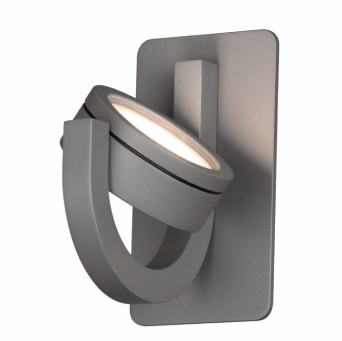 Mantra Iguazu Zidna lampa siva 1xGX53 10W - Slika 5