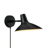 Design For The People Darci Short zidna lampa crna - Image 4