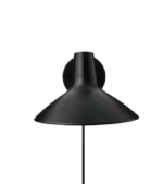 Design For The People Darci Short zidna lampa crna - Image 5