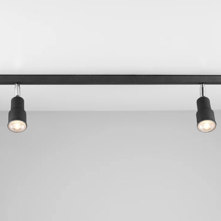 Artera ASPO 4 Black Plafonska