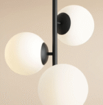 Artera FIN 3 Black Plafonska - Slika 2