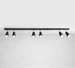 Artera ASPO 6 Black Plafonska - Slika 2