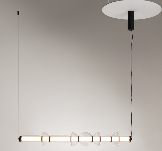 Maytoni COSMO Black Visilica