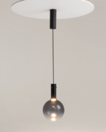 Maytoni Nebula unutrašnja visilica crna 3000K 4W