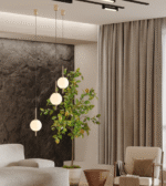 Maytoni The Sixth Sense visilica mesing-bela 3000K 7W