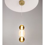 Maytoni Drop unutrašnja visilica zlatna 3000K 16W