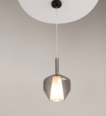 Maytoni Duality unutrašnja visilica crna 60W