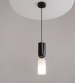 Maytoni Memory visilica crna-bela i crna 40W