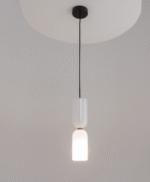 Maytoni Memory visilica crna-bela 40W