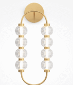 Maytoni Amulet unutrašnja zidna lampa zlatna 3000K 16W