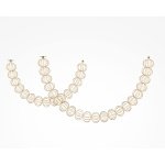 Maytoni Golden Cage unutrašnja visilica zlatna 3000K 117W