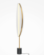 Maytoni Breeze unutrašnja podna lampa mesing 3000K 33W
