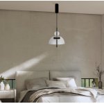 Maytoni Bangkok visilica crna-staklo 3000K 12W-3495mm