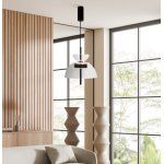 Maytoni Bangkok visilica crna-staklo 3000K 12W-3480mm