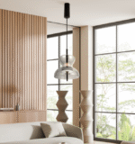 Maytoni Bangkok visilica crna-dim staklo 3000K 12W-3480mm