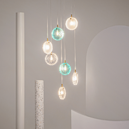 Maytoni FROZEN Brass Visilica