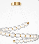 Maytoni Amulet unutrašnja visilica zlatna 3000K 40W - Slika 3