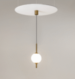 Maytoni The Sixth Sense visilica mesing-bela 3000K 7W - Slika 3