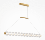 Maytoni Amulet unutrašnja visilica zlatna 3000K 22W - Slika 3