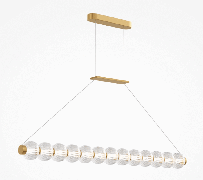 Maytoni Amulet unutrašnja visilica zlatna 3000K 22W - Slika 3