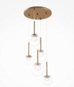 Maytoni Basic form unutrašnja visilica zlatna 20W - Image 3