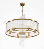 Maytoni Frame unutrašnja visilica zlatna 60W - Slika 3