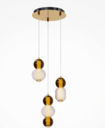 Maytoni Drop unutrašnja visilica zlatna 3000K 33W - Slika 4