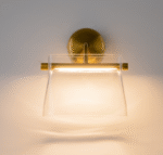 Maytoni Cabaret unutrašnja zidna lampa mesing 3000K 8W - Slika 3