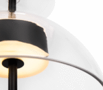 Maytoni Bangkok visilica crna-staklo 3000K 12W-3480mm - Slika 3